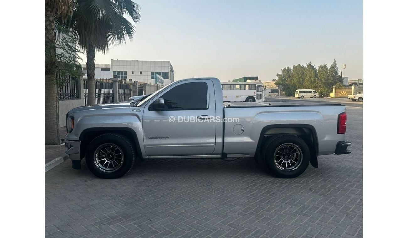 GMC Sierra 1500 SLE جي ام سي سييرا SLE Z71 خليجي 2016