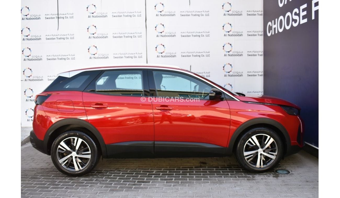 Peugeot 3008 AED 1119 PM  ACTIVE 1.6L TC AT GCC MANUFACTURER WARRANTY 2028 OR 100K KM