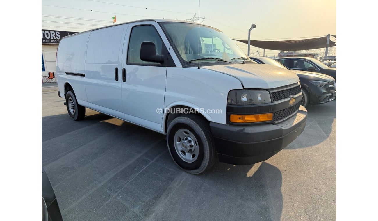 Chevrolet Express Cargo 6.6L Petrol Extended (Long) 2024 MY Brand New