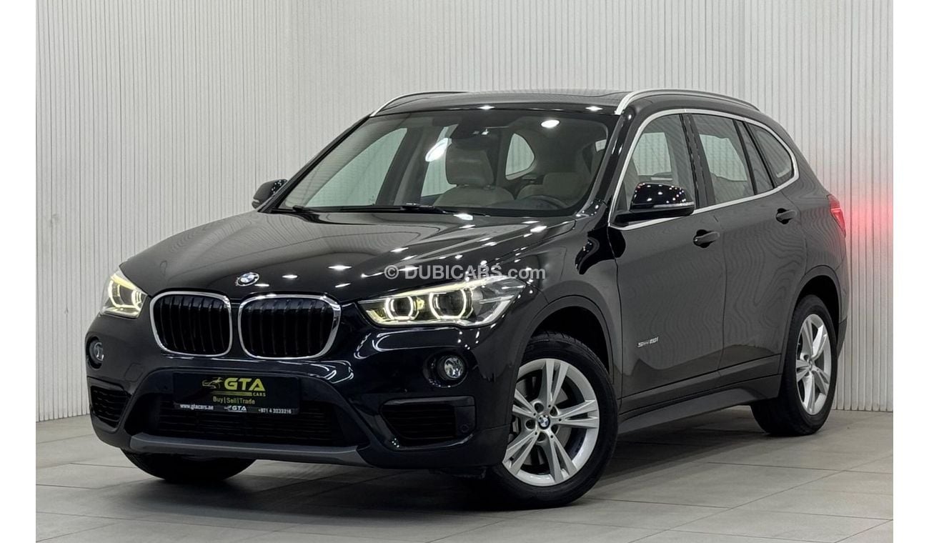 بي أم دبليو X1 sDrive 20i 2.0L 2017 BMW X1 sDrive20i, Warranty, Full Service History, Excellent Condition, GCC