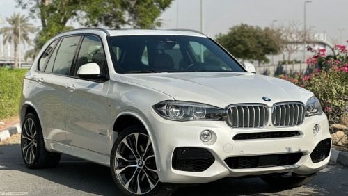 BMW X5 35i M Sport BMW X5 M Package V8 7 Seats / GCC / One Owner / 2018 / Under Warranty From BMW / 2,000 D