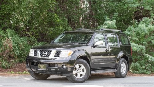 نيسان باثفايندر 2007 | NISSAN PATHFINDER | SE 4.0L V6 | GCC SPECS | N23673