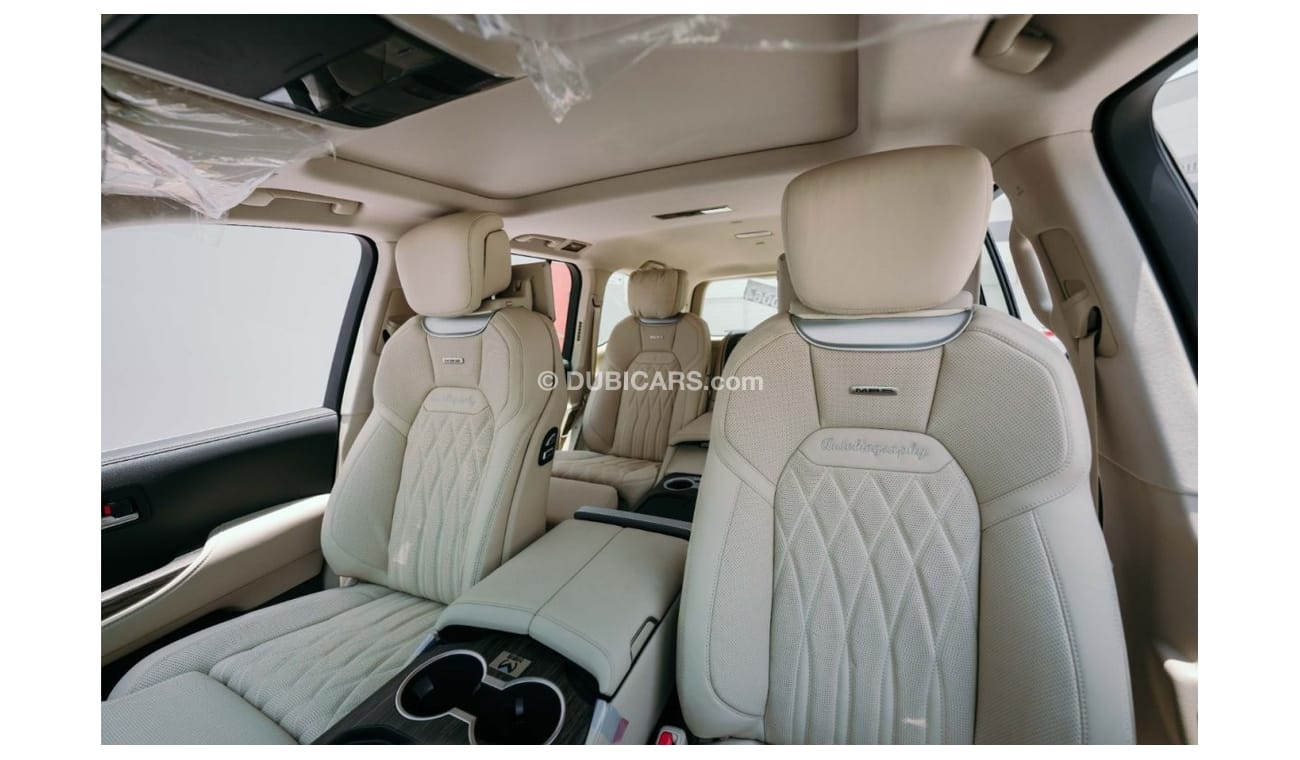 Toyota Land Cruiser MBS Autobiography 4 Seater VIP with Genuine MBS Seats