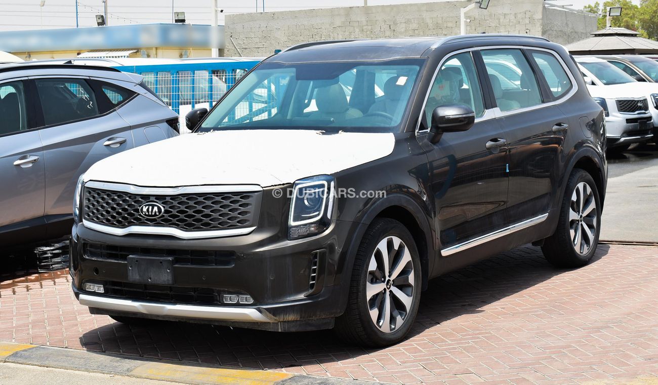 Kia Telluride EX V6 AWD  With Sunroof & Leather seats