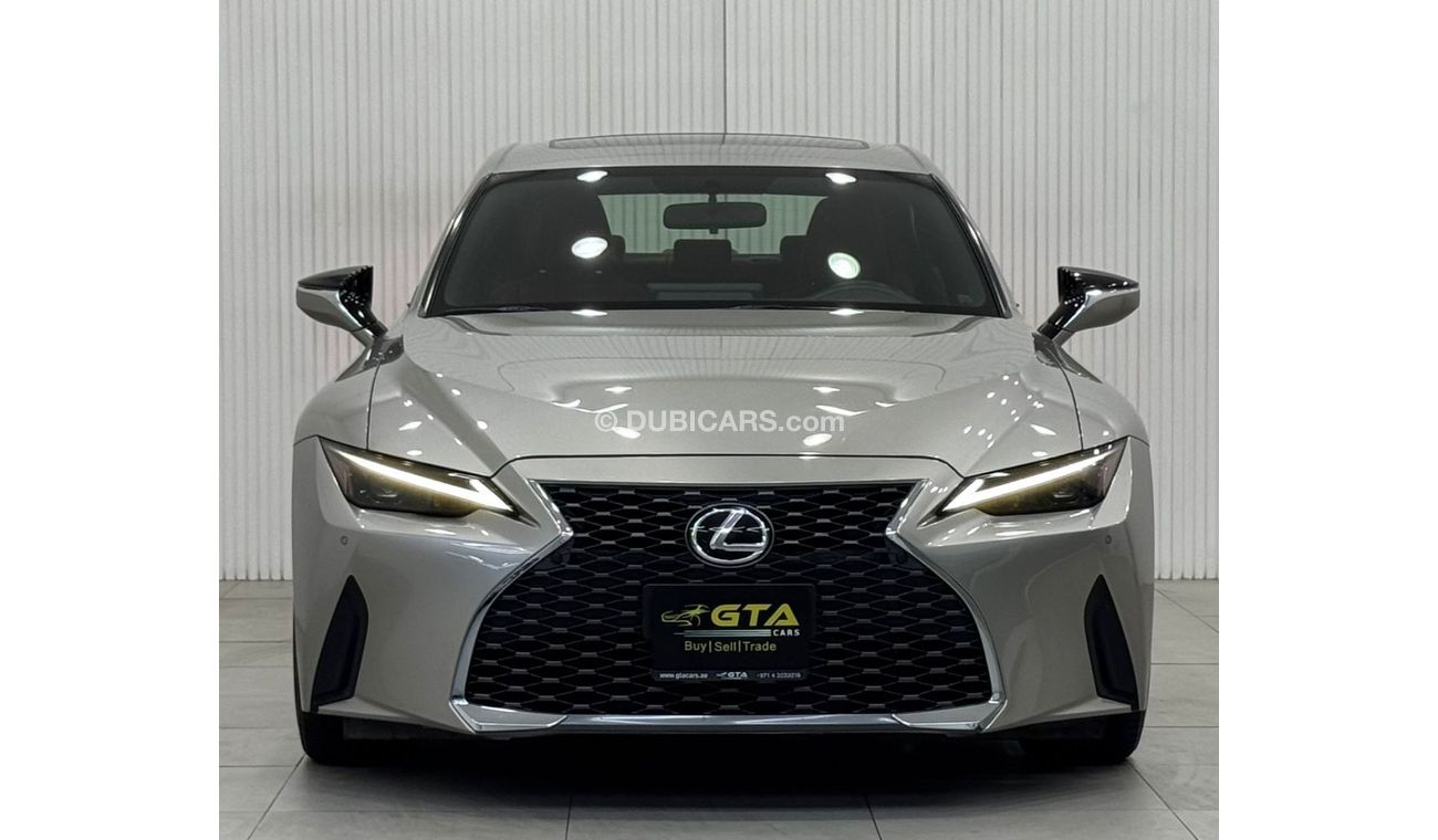 Lexus IS300 Premier 2.0L 2023 Lexus IS300 Premier, 5 Years Lexus Warranty, Low Kms, Excellent Condition, GCC