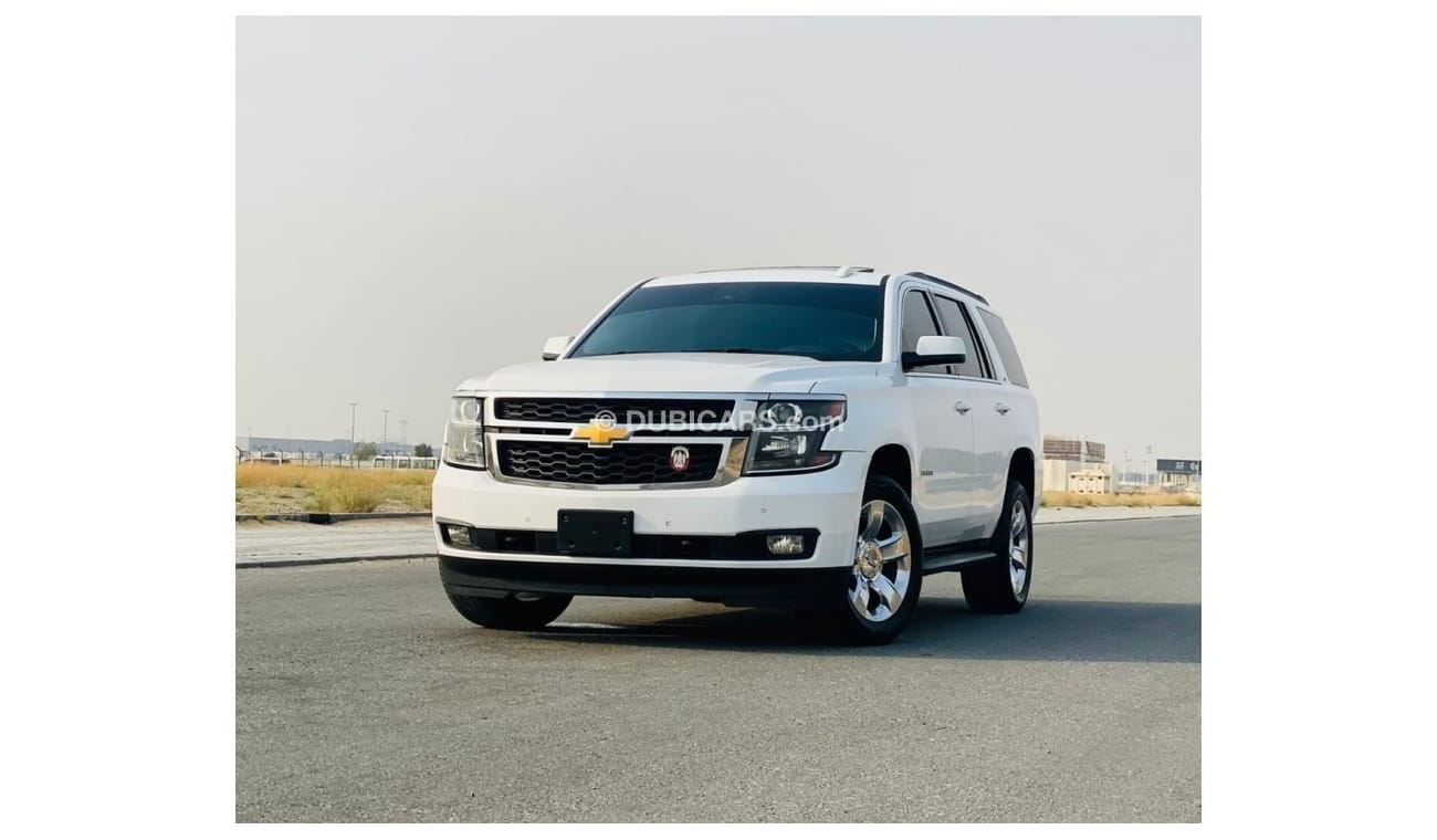 Chevrolet Tahoe LT Good condition car GCC ferst onar