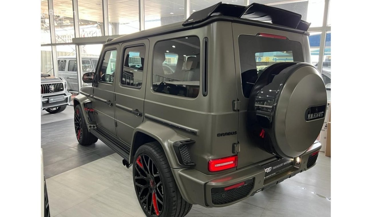 مرسيدس بنز G 63 AMG OLIVE GREEN - BRABUS 800, 2022, BRAND NEW - CERTIFIED BRABUS!