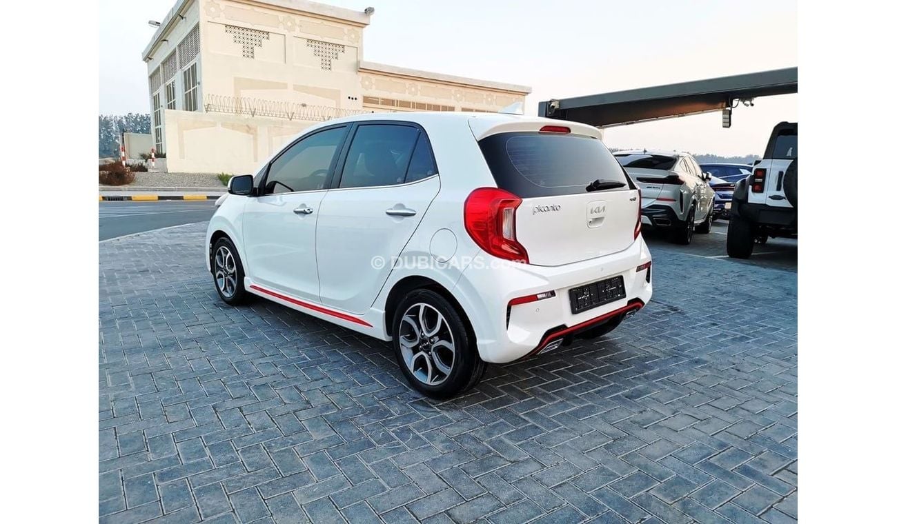 كيا بيكانتو KIA Picanto GT Line - 2022 - White