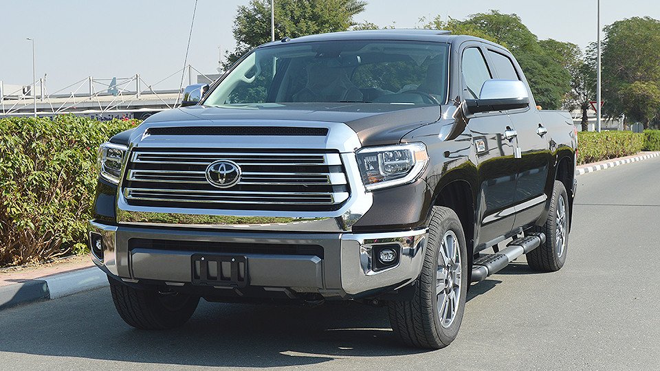 New Toyota Tundra 1794 Special Edition 4X4 V8 RADAR 2018 for sale in