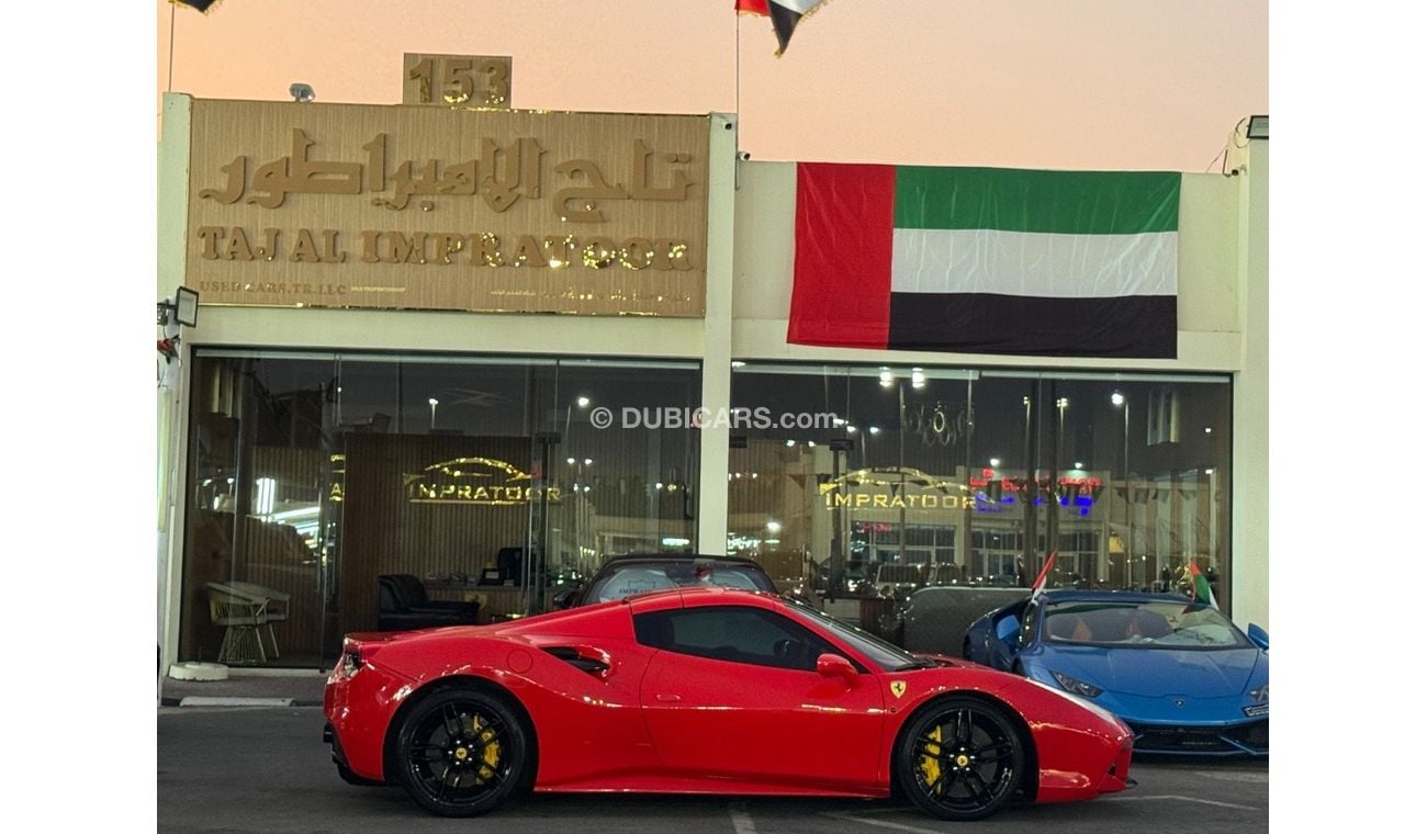 فيراري 488 Spider 3.9L