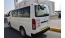 تويوتا هاياس Toyota Hiace GL 13 seater, Model:2015. Excellent condition