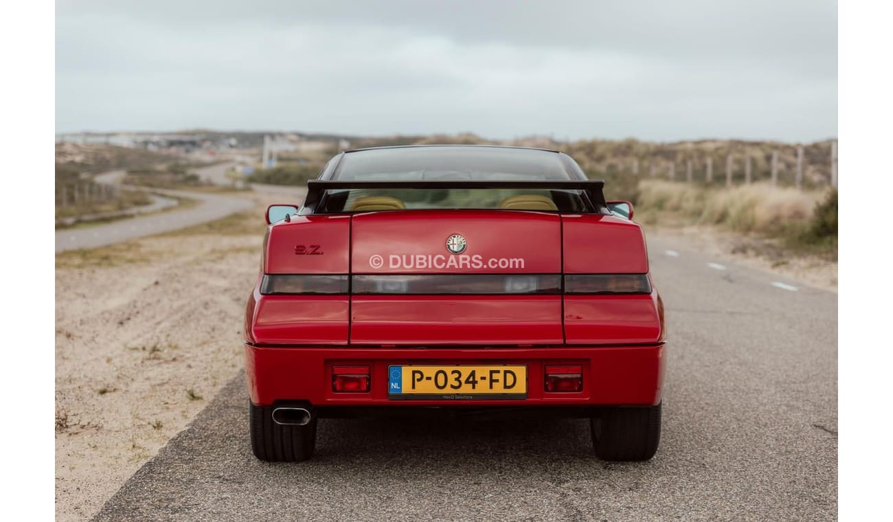 Alfa Romeo SZ 3.0 V6 Zagato