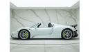 بورش 918 4.6 LEFT HAND DRIVE