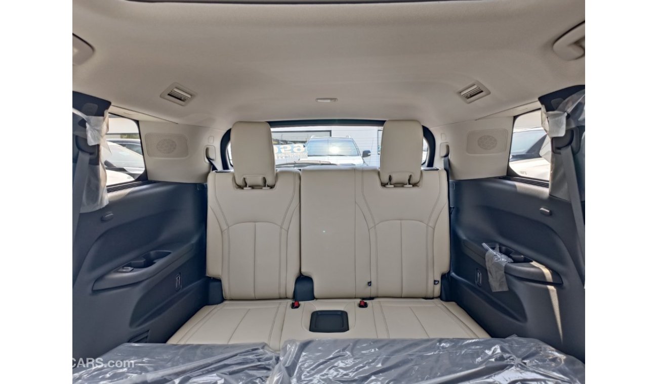 إنفينيتي QX60 LUXE INCL CLIMATE /  3.5L V6  PETROL AT / PANORAMIC ROOF (CODE # 67861)