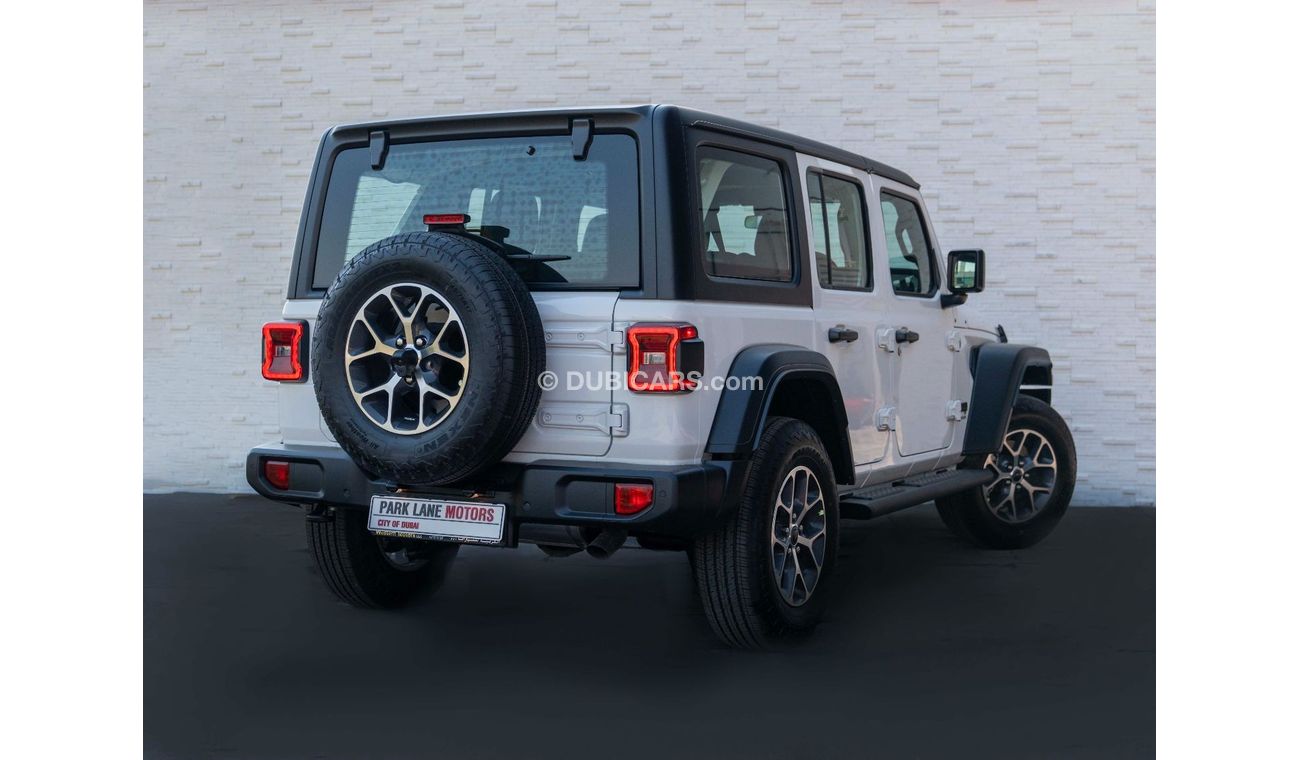 Jeep Wrangler AED 2,988 PM • THE ALL NEW JT JEEP WRANGLER UNLIMITED • OFFICIAL JEEP WARRANTY AND SERVICE CONTRACT