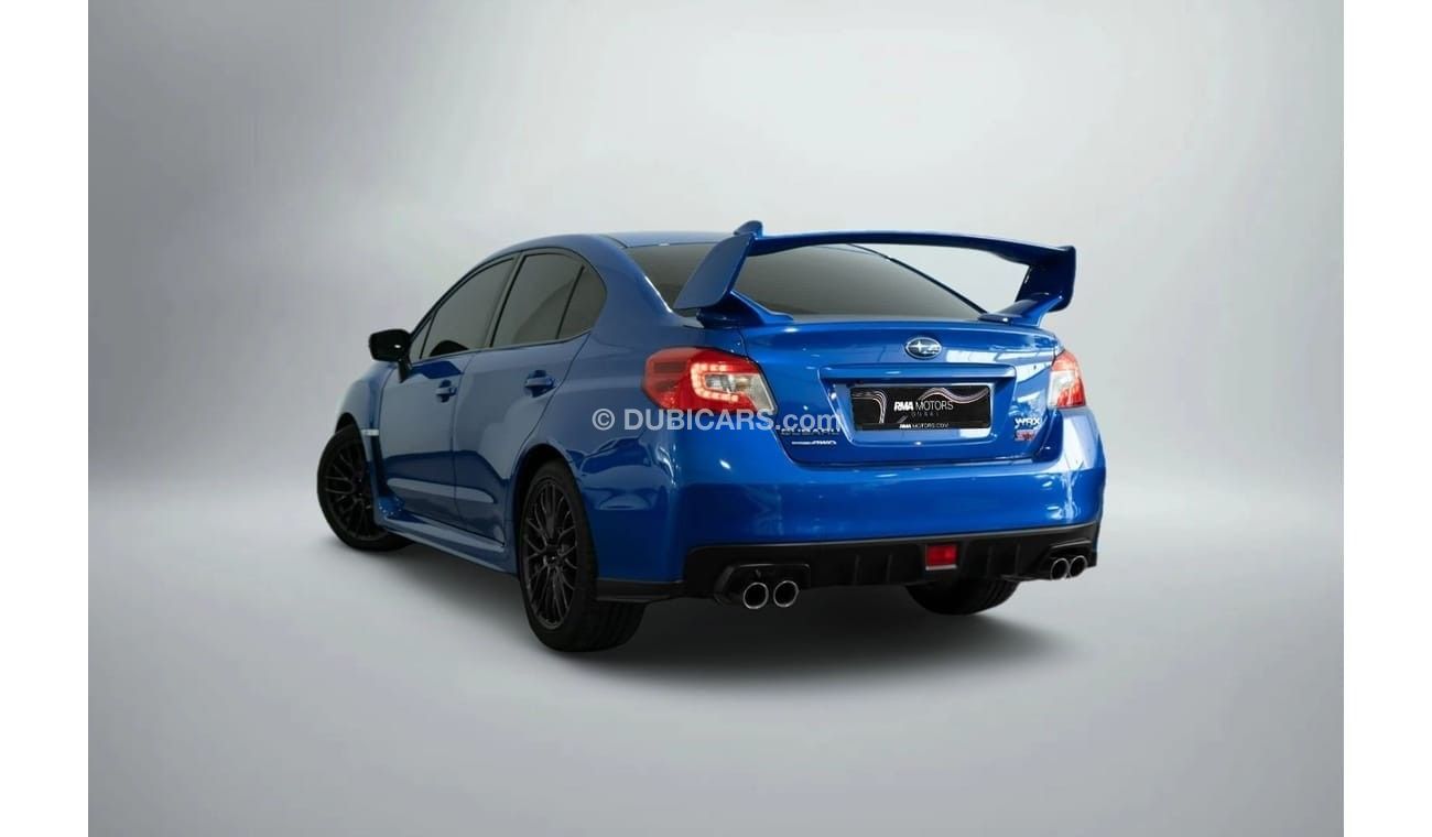 Subaru Impreza WRX STI / Full Stage 2 Tune Sam Performance / Full-Service History