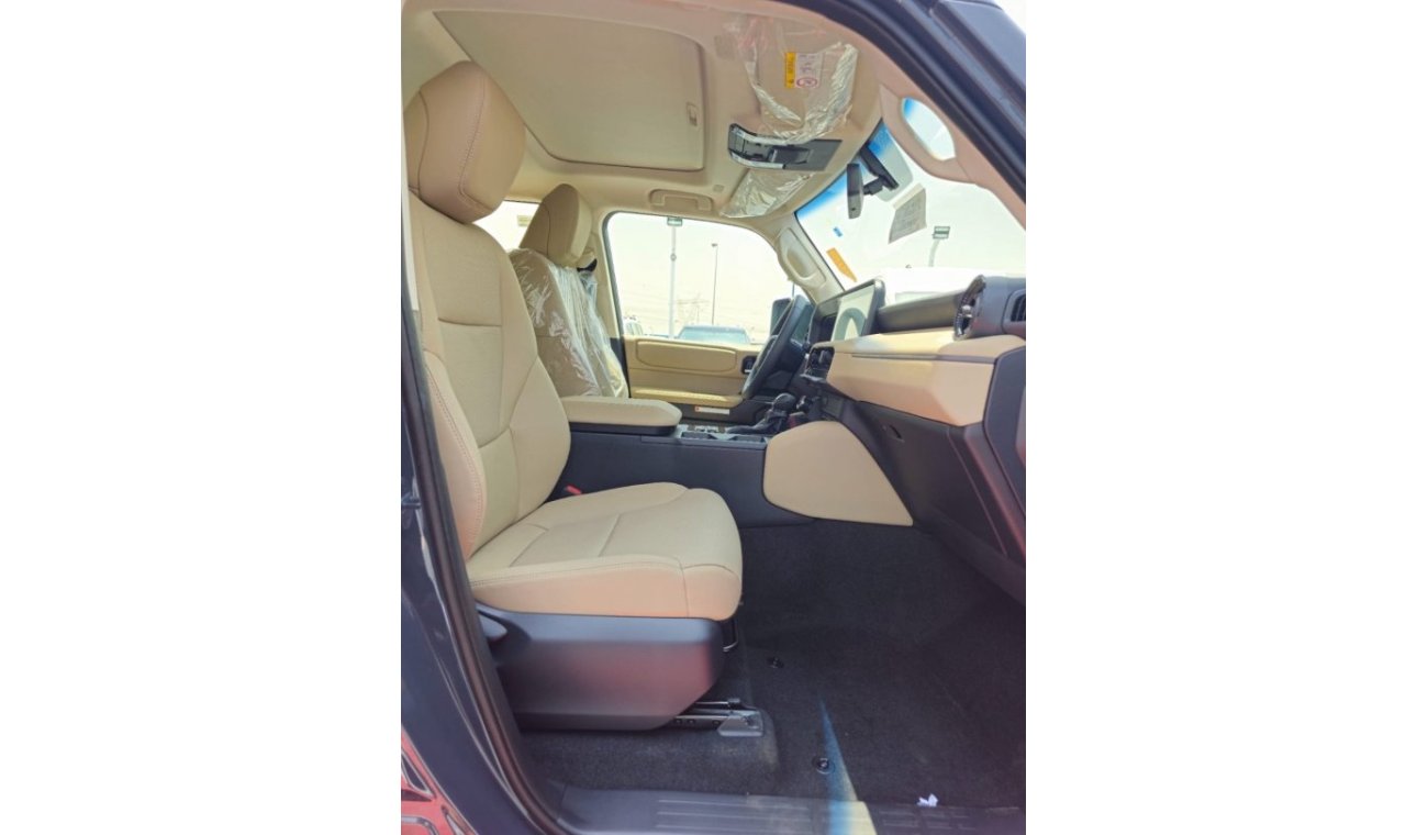 تويوتا برادو TOYOTA PRADO TXL2,DIESEL,2.8L,SR,LEATHER SEATS,POWER SEAT,SEAT COOLING &HEATING,18"AW,2024MY