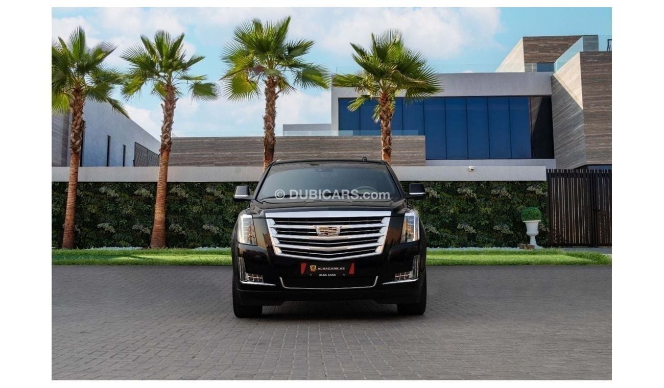 Cadillac Escalade Platinum | 3,133 P.M  | 0% Downpayment | Excellent Condition!