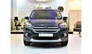 Ford Escape AMAZING Ford Escape 2017 Model!! in Green Color! GCC Specs