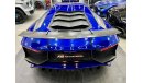 Lamborghini Aventador LP750-4 SuperVeloce IN IT'S REALLY EXCELLENT CONDITION!!!