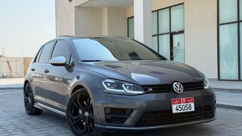 Volkswagen Golf R gulf R