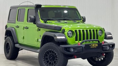 جيب واجونير 2019 Jeep Wrangler Sport, 1 Year Warranty +SP, Full Agency Service History, GCC