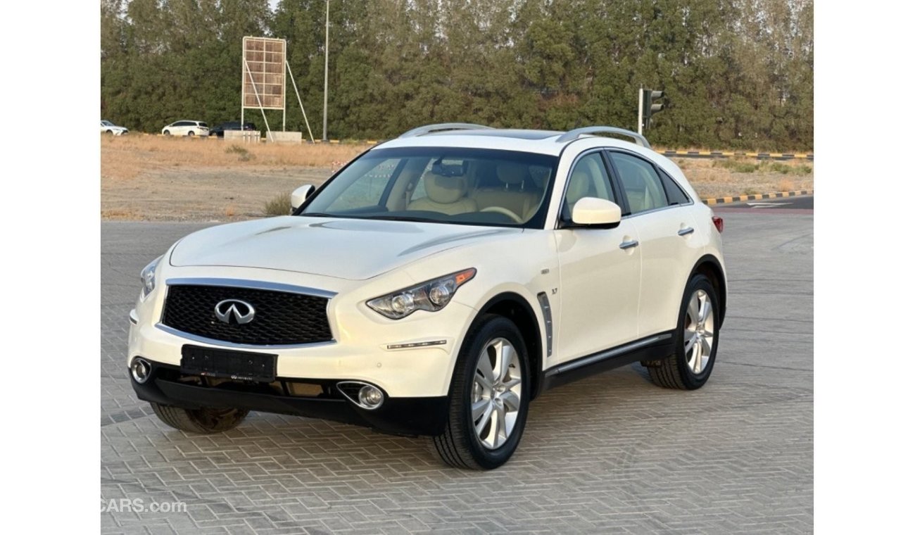 Infiniti QX70 Sport Luxury MODEL 2017 GCC CAR PERFECT CONDITION INSIDE AND OUTSIDE FULL OPTION ONE OWNER ORIGINAL