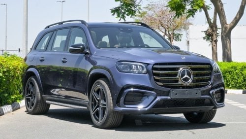 مرسيدس بنز GLS 450 Mercedes-Benz AMG GLS450 SUV | New Facelift | Night Package | GCC | 2024 - 7 Seaters