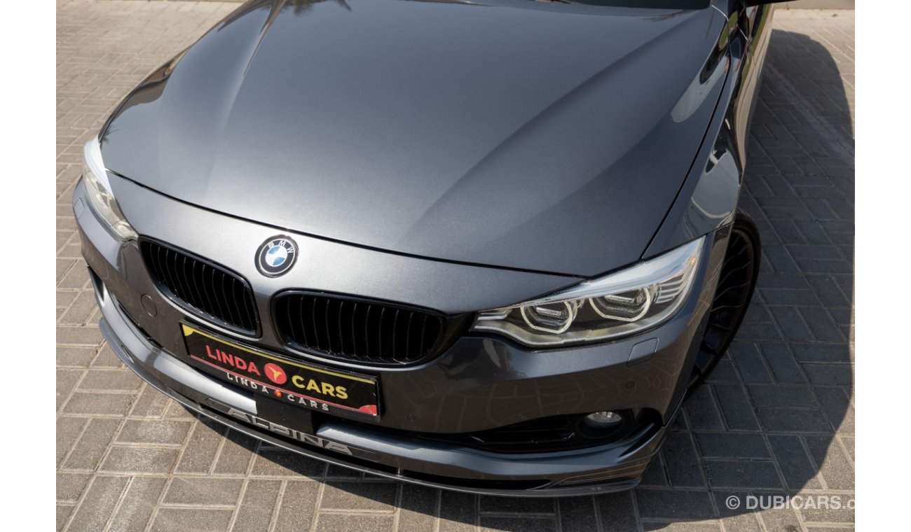 بي أم دبليو 435i BMW 435i Alpina B4 Biturbo 2016 GCC under Warranty with Flexible Down-Payment.