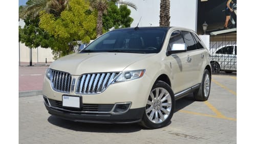 Lincoln MKX Luxury Fully Loaded in Perfect Condition