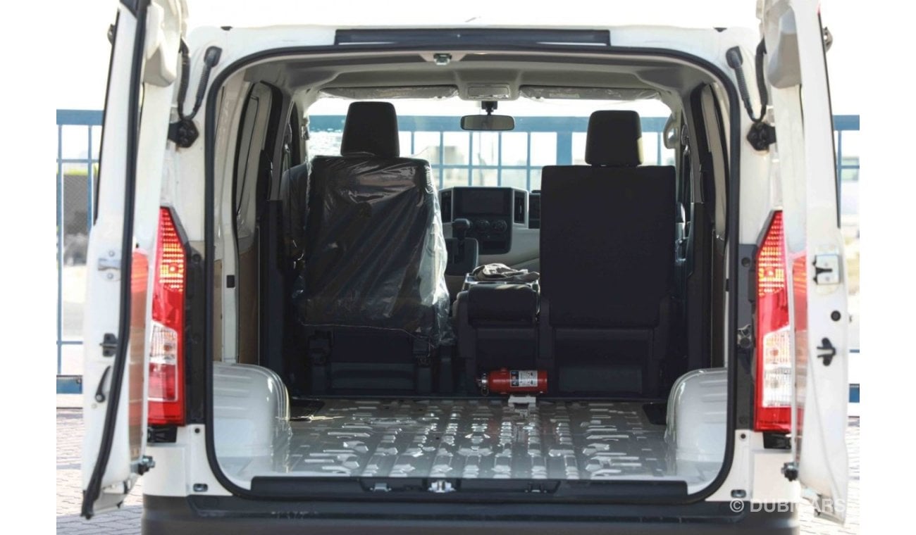 Toyota Hiace 2025 Toyota Hiace 3.5 Delivery Van Standard roof - White inside Dark Grey | Export Only