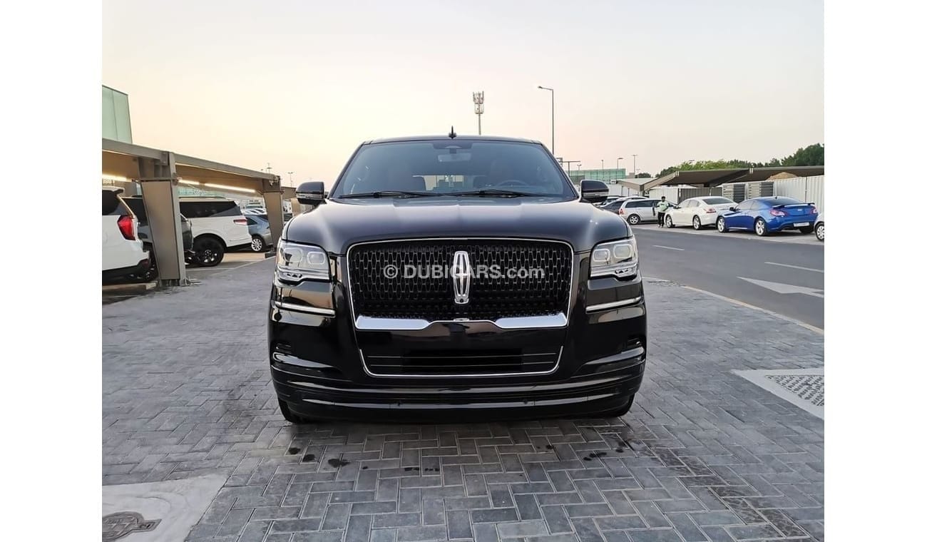 لينكولن نافيجاتور Reserve 3.5L Lincoln Navigator - 2022 - Black