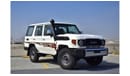 Toyota Land Cruiser Hard Top 2024 TOYOTA LAND CRUISER 76 HARDTOP 5DRS LX V8 4.5L TURBO DIESEL 4WD MANUAL