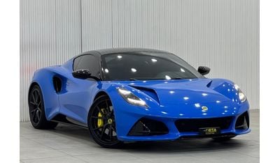 لوتس أميرة 2024 Lotus Emira Launch Edition, Agency Warranty + Service Package, Full Service History, GCC