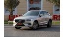 Volvo XC60 T5 Momentum 2.0L AWD Volvo XC60 T5 2021 GCC under Agency Warranty and Service Contract with Flexible