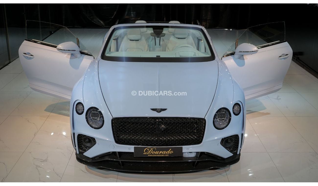 Bentley Continental GTC ONYX CONCEPT | 3-YEAR WARRANTY AND SERVICE