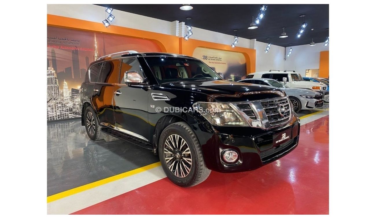 نيسان باترول Nissan Patrol SE Platinum Body Kit | 2012 | GCC | 5.6L | V8 I Cool Box I AWD