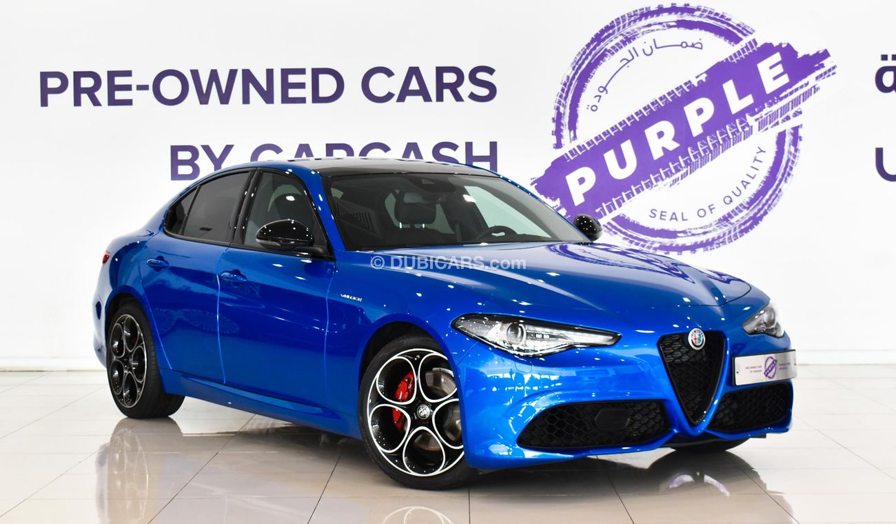 Alfa Romeo Giulia Veloce