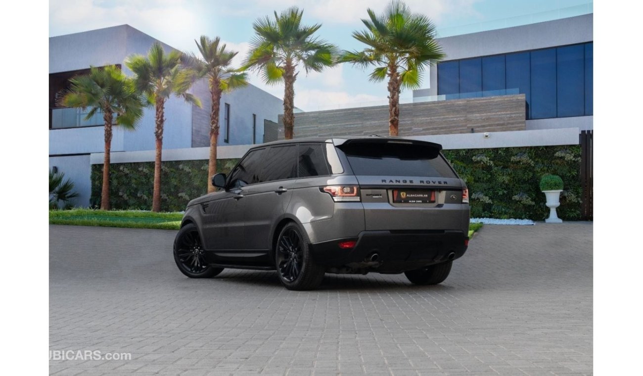 Land Rover Range Rover Sport HSE HSE | 3,159 P.M (4 Years)⁣ | 0% Downpayment | Warranty till 01/2025 Service till 07/2027