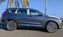 Hyundai Santa Fe 2.5 petrol Full Option 4*4 2023 grey color ONLY FOR EXPORT