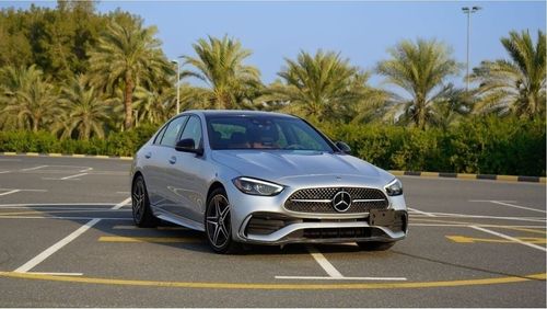 مرسيدس بنز C 300 MERCEDES BENZ MODEL 2023 FULL OPTION CLEAN TITEL