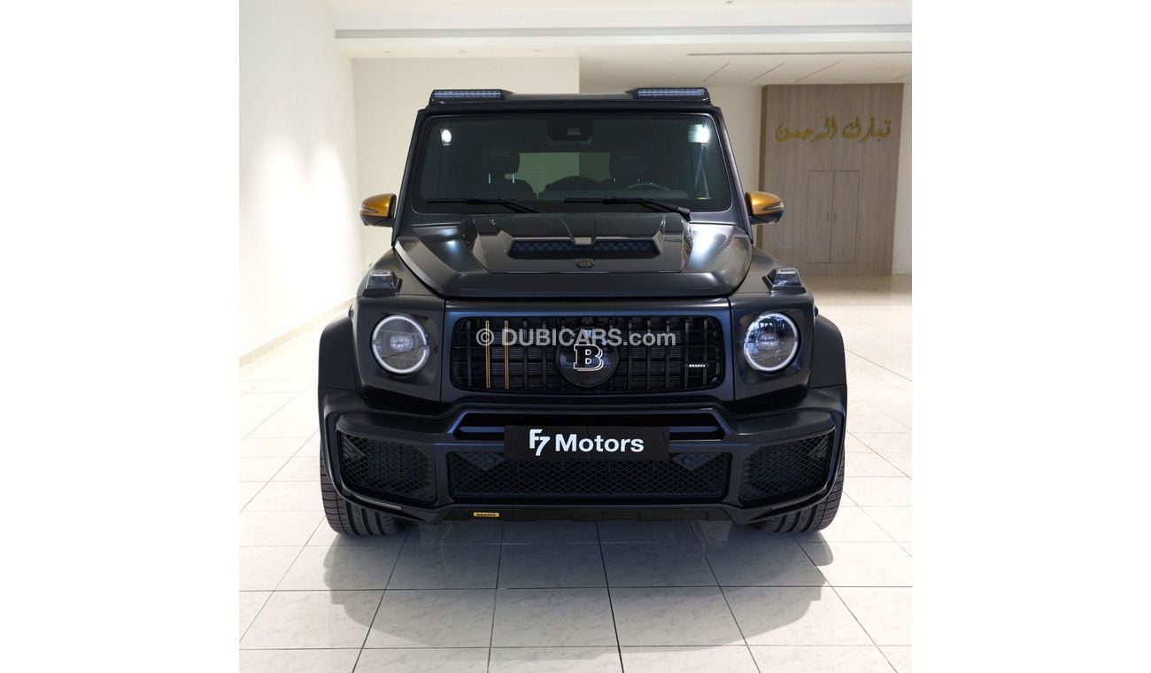 Mercedes-Benz G 800 G800 BRABUS GOLD EDITION 1 0F 1