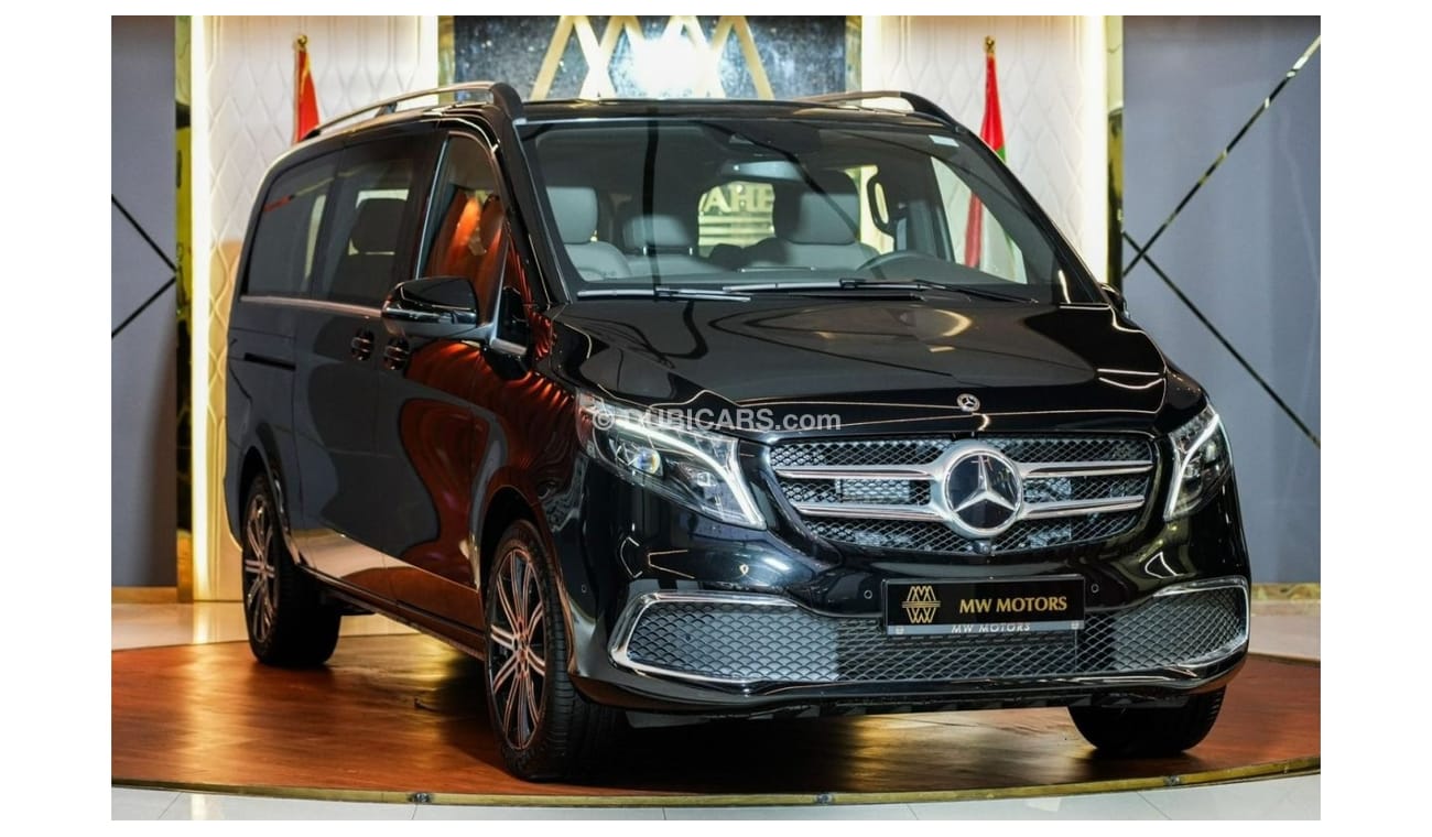 مرسيدس بنز فيانو Mercedes-Benz Viano V250 | 2024 GCC 0km | Chrome package | 360 View | Alloy Rims