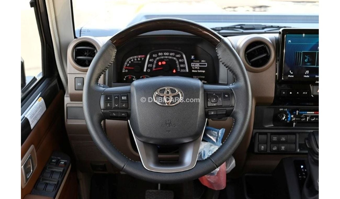 تويوتا لاند كروزر هارد توب 2025 TOYOTA LAND CRUISER 76 HARDTOP SDLX V6 4.0L PETROL 4WD 5-SEATER AUTOMATIC