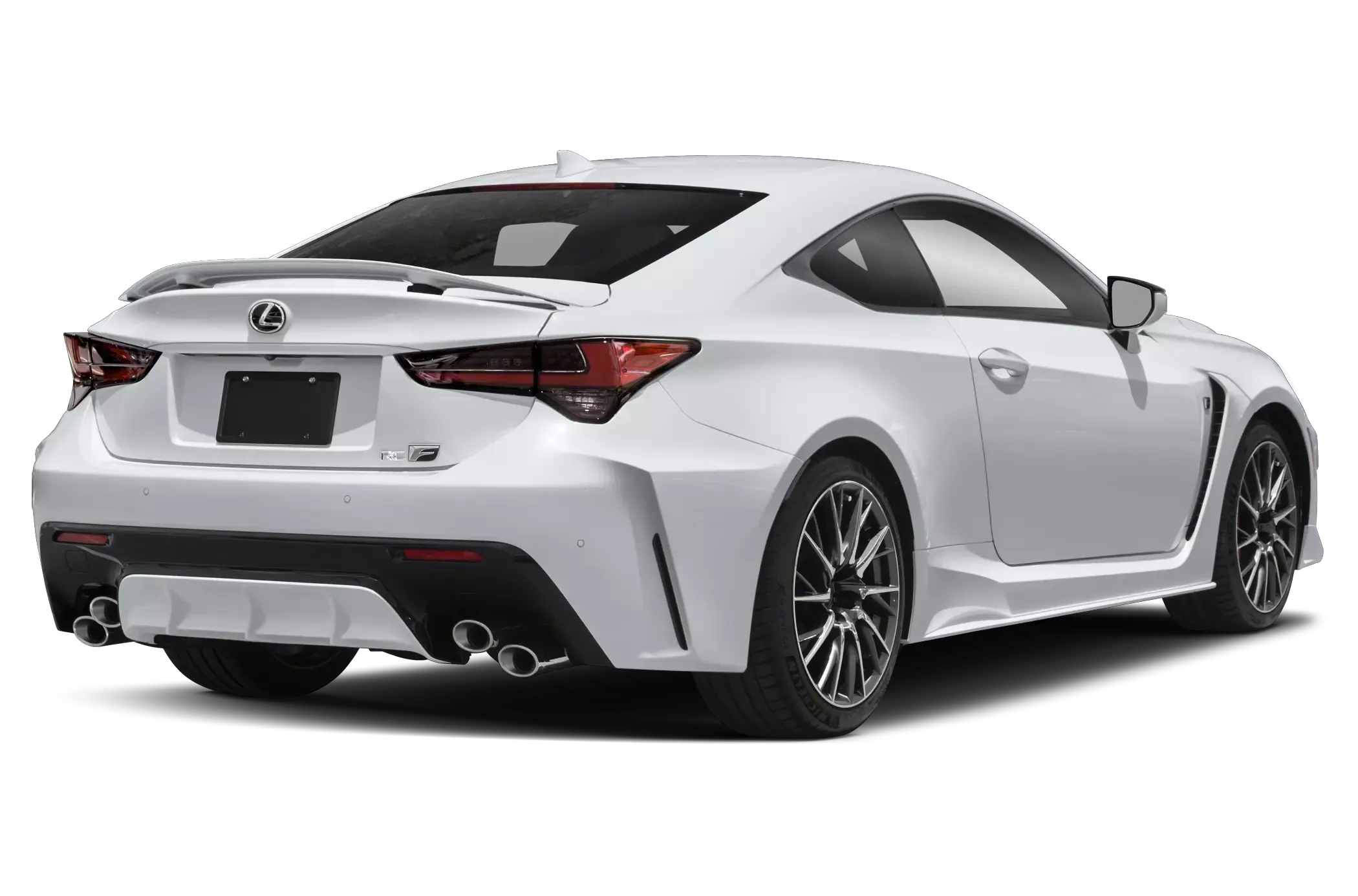 لكزس RC F exterior - Side Profile