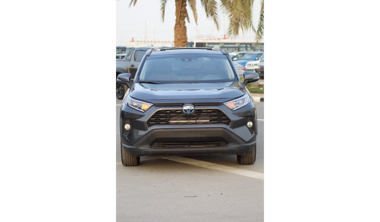 تويوتا راف ٤ TOYOTA RAV4 Hybrid XLE Full Option