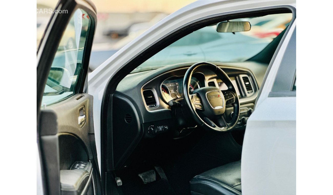 Dodge Charger SXT | Monthly AED 1140/- | 0% DP | Memory Seats | Fog Lights | Cruise Control | # 43096