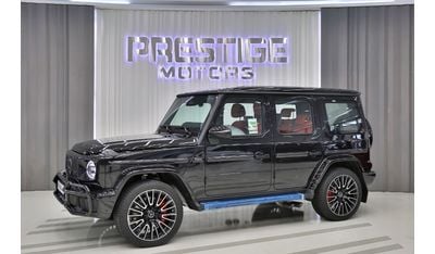 Mercedes-Benz G 63 AMG 2025 Double Night Package GCC. For Local Registration +10%