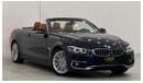 BMW 420i 2019 BMW 420i Convertible , One Year Unlimited Km Warranty