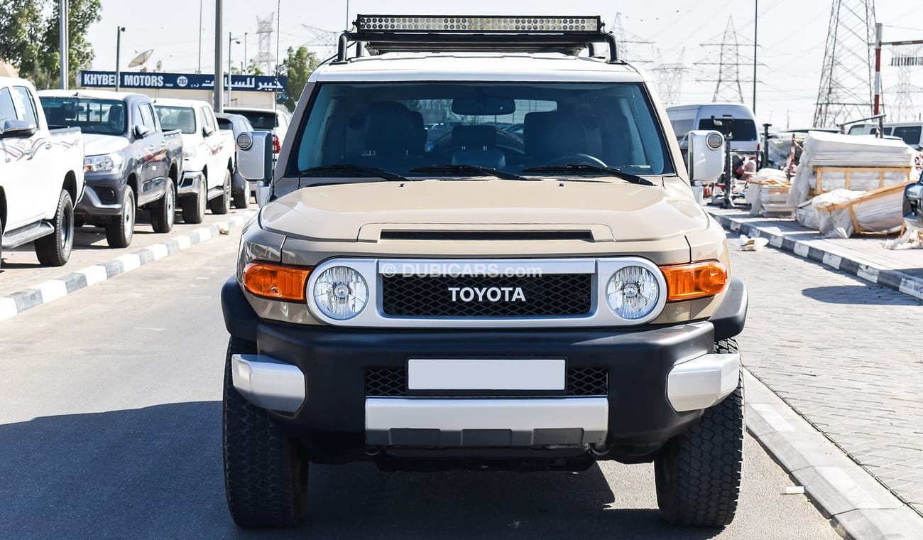 Toyota FJ Cruiser